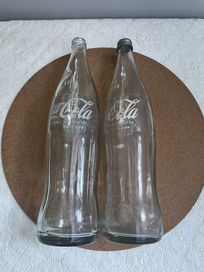 Stare butelki z Coca coli 1L