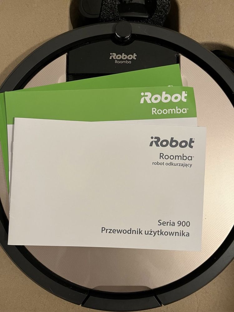Robot sprzątający IROBOT Roomba 974 NOWY