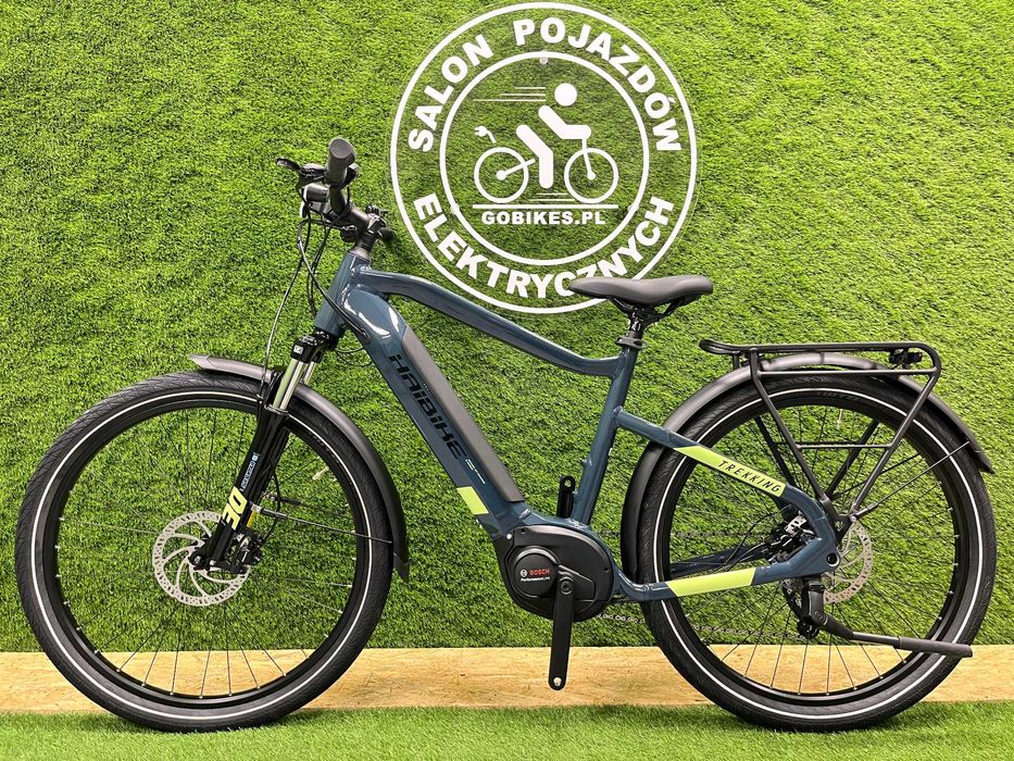 Rower elektryczny Haibike - Trekking
