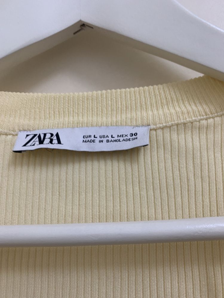 Camisola Amarela Nova Zara
