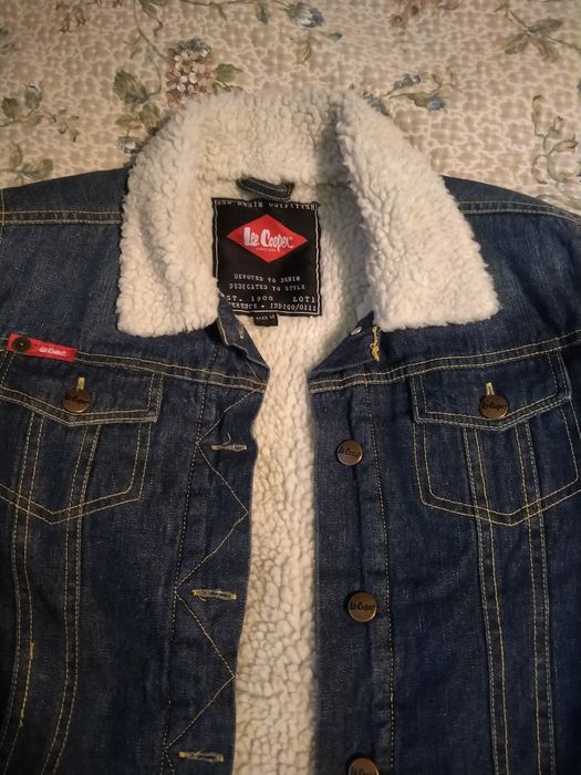 Брендовая джинсовая куртка Lee Cooper