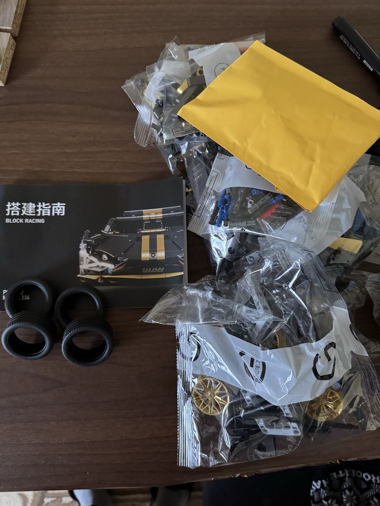 Конструктор «спроткар» преміальний набір для справжніх фанатів техніки