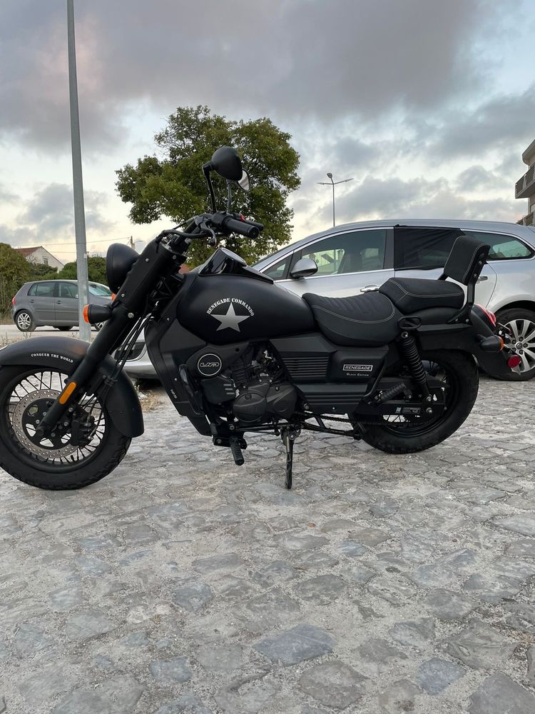 UM Renegade 125cc 2023