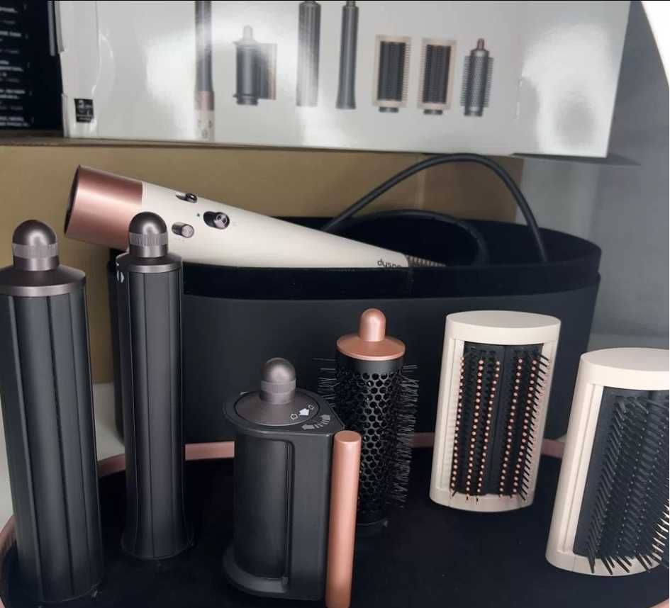 Стайлер дайсон Dyson HS05 Long Ceramic Pink/Rose Gold