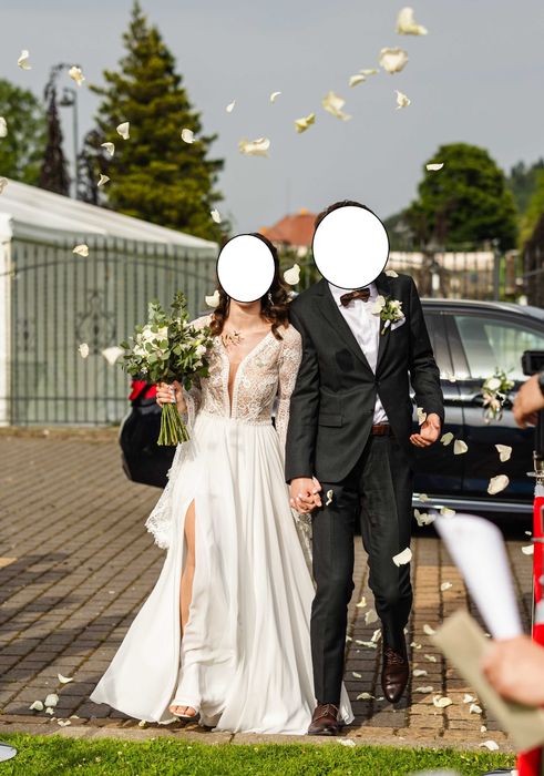 Suknia ślubna „White Lovers” Aleksandra Trzeszan -  GINEVRA 2024 XS/S