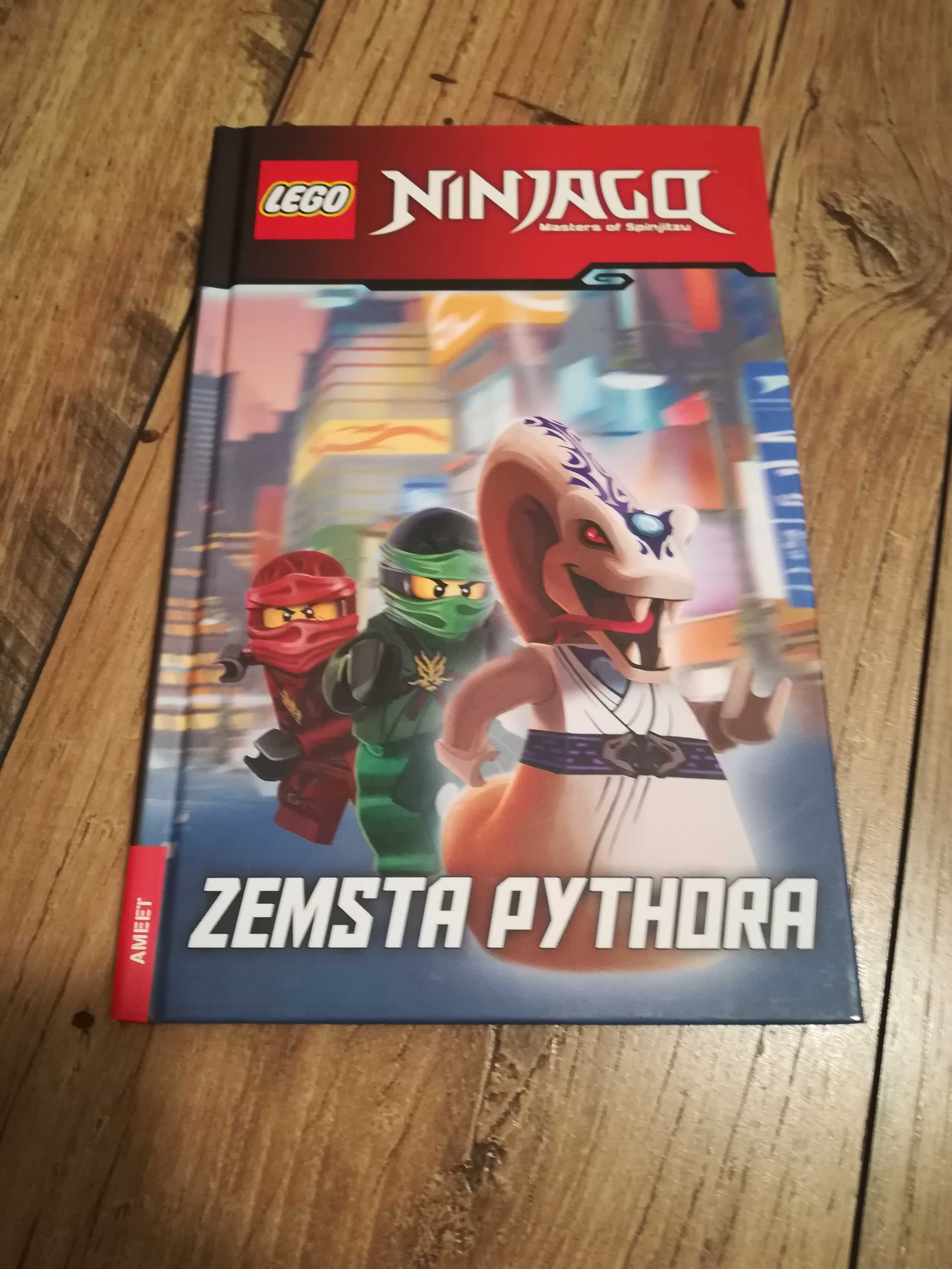 Książka Lego Ninjago Zemsta Pythora