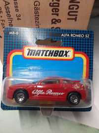 Matchbox Alfa Romeo resorak retro