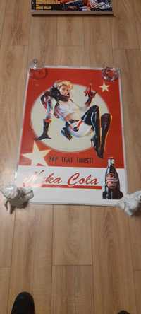 Plakat "Nuka Cola"