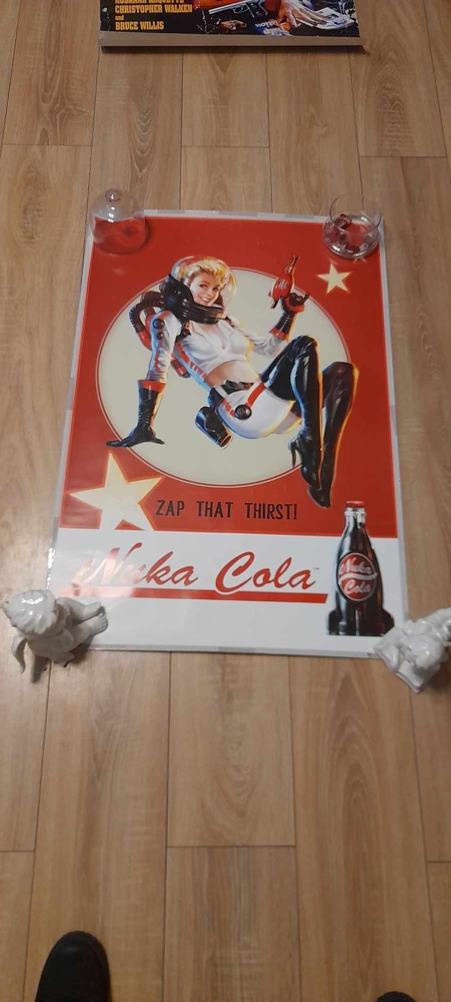 Plakat "Nuka Cola"