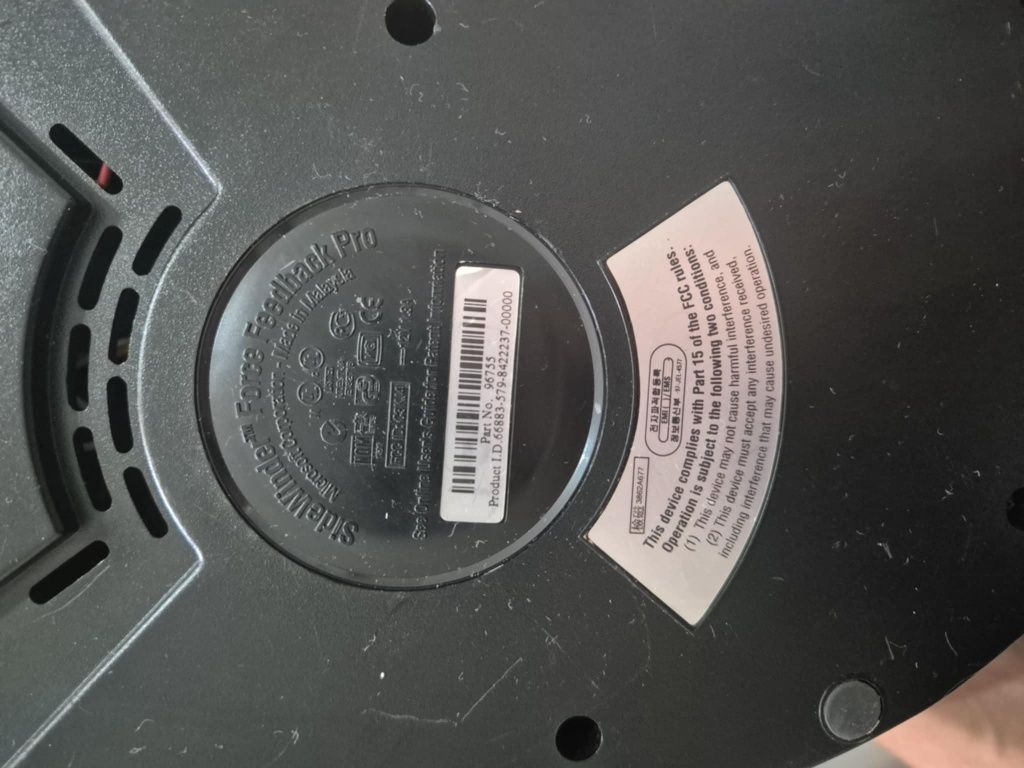 Joystick Microsoft sidewinder ForceFeedback Pro