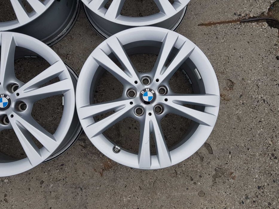 Sprzedam komplet felg aluminiowych do BMW 5x112
