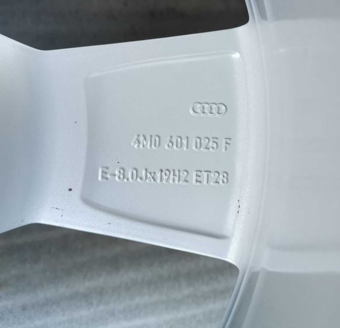 Alufelgi 8Jx19 Audi A4 A5 A6 A7 A8 Q5 Q7 5x112 ET28