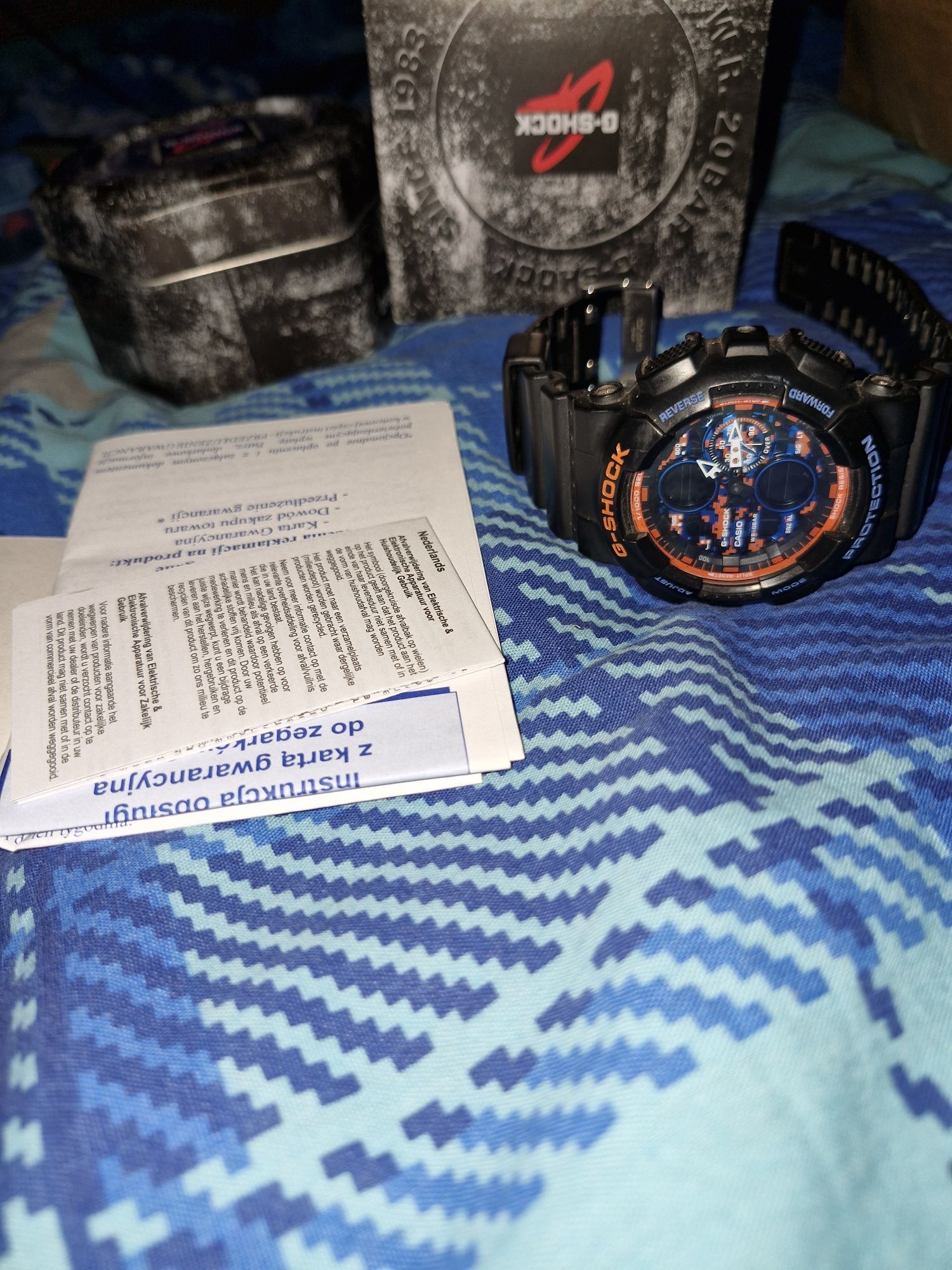 Casio G-SHOCK. 5612 GA-140CT