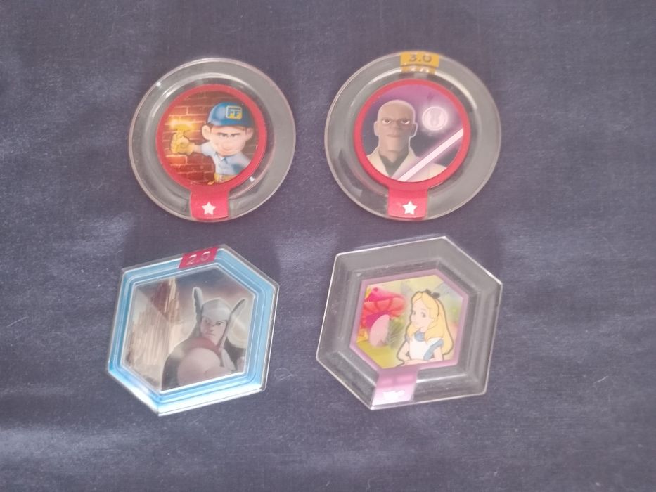 Figuras Disney Infinity