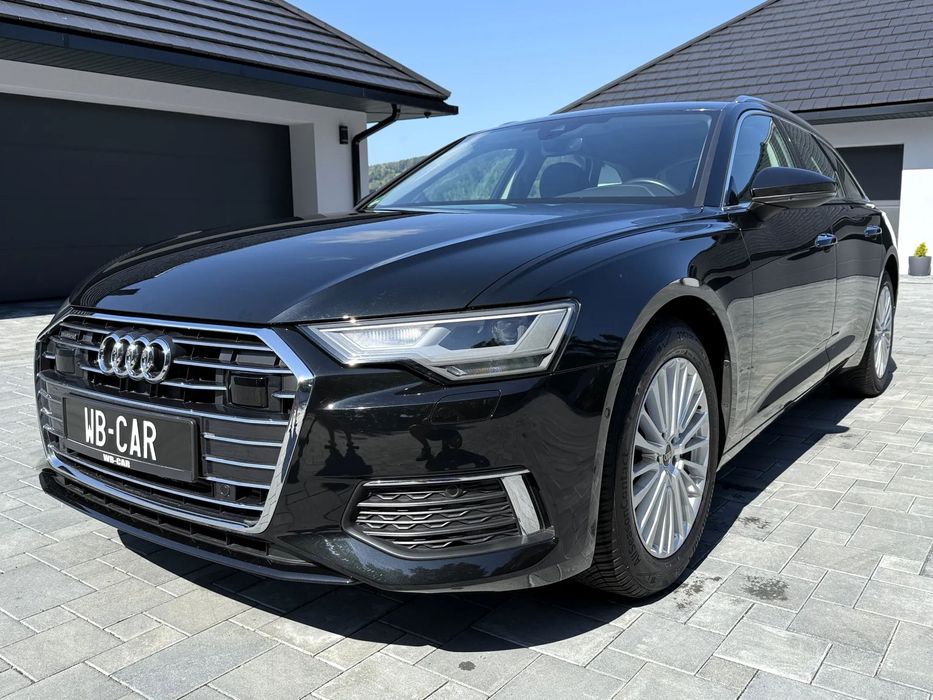 Audi A6 Quttro Skóra Wentylacja foteli Gw Audi 2027 ACC Line Side Assist FV23%