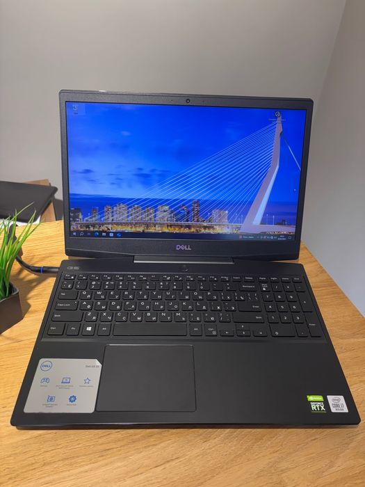 Dell Inspiron G5 5500 Intel i7 16GB 1TB RTX 2070 Max-Q Klasa A-
