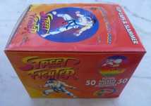 Capcom -1 box of 50 Pogs- Street Fighter 2 1995- Gra wideo