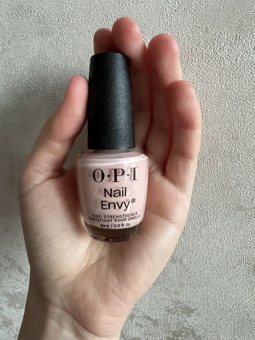 Лак opi nail envy bubble bath