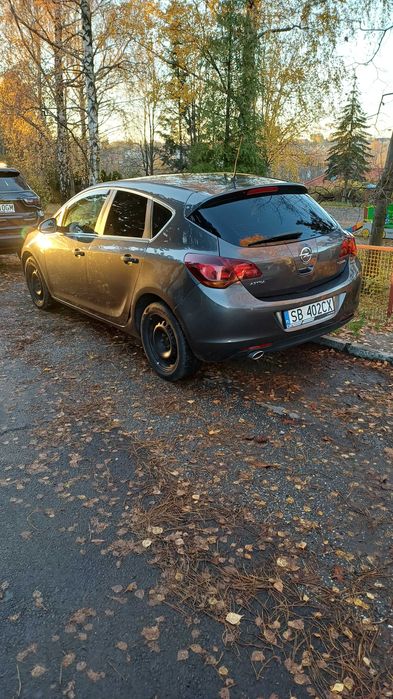 Opel Astra J 1.4 turbo