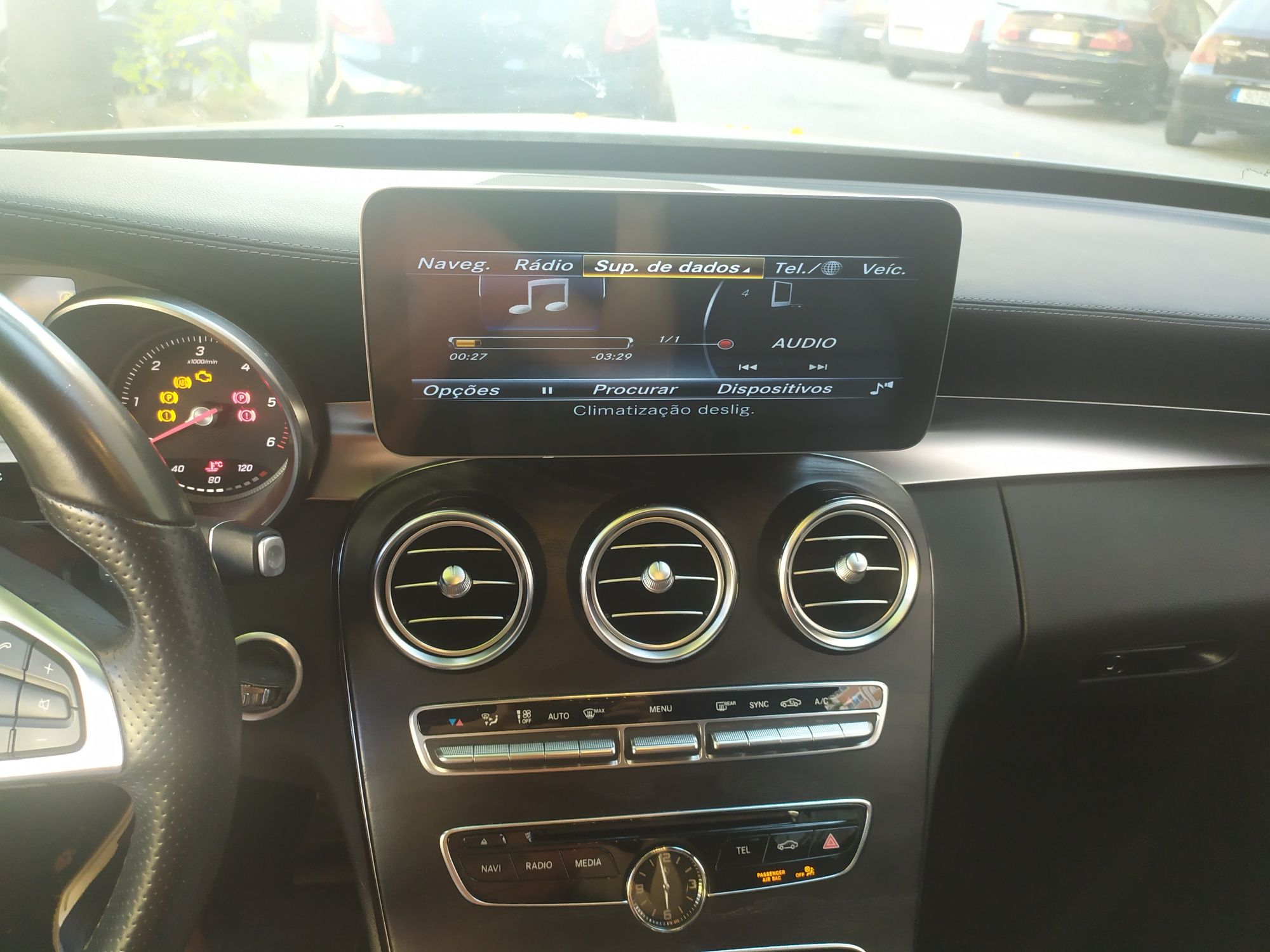 Monitor Android Mercedes A B C GLS GLC CLA GLA V W205 NTG 5.0