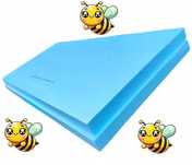 Styrodur XPS 700kpa gr, 4cm Super Twardy Styropian Ravatherm na ULE