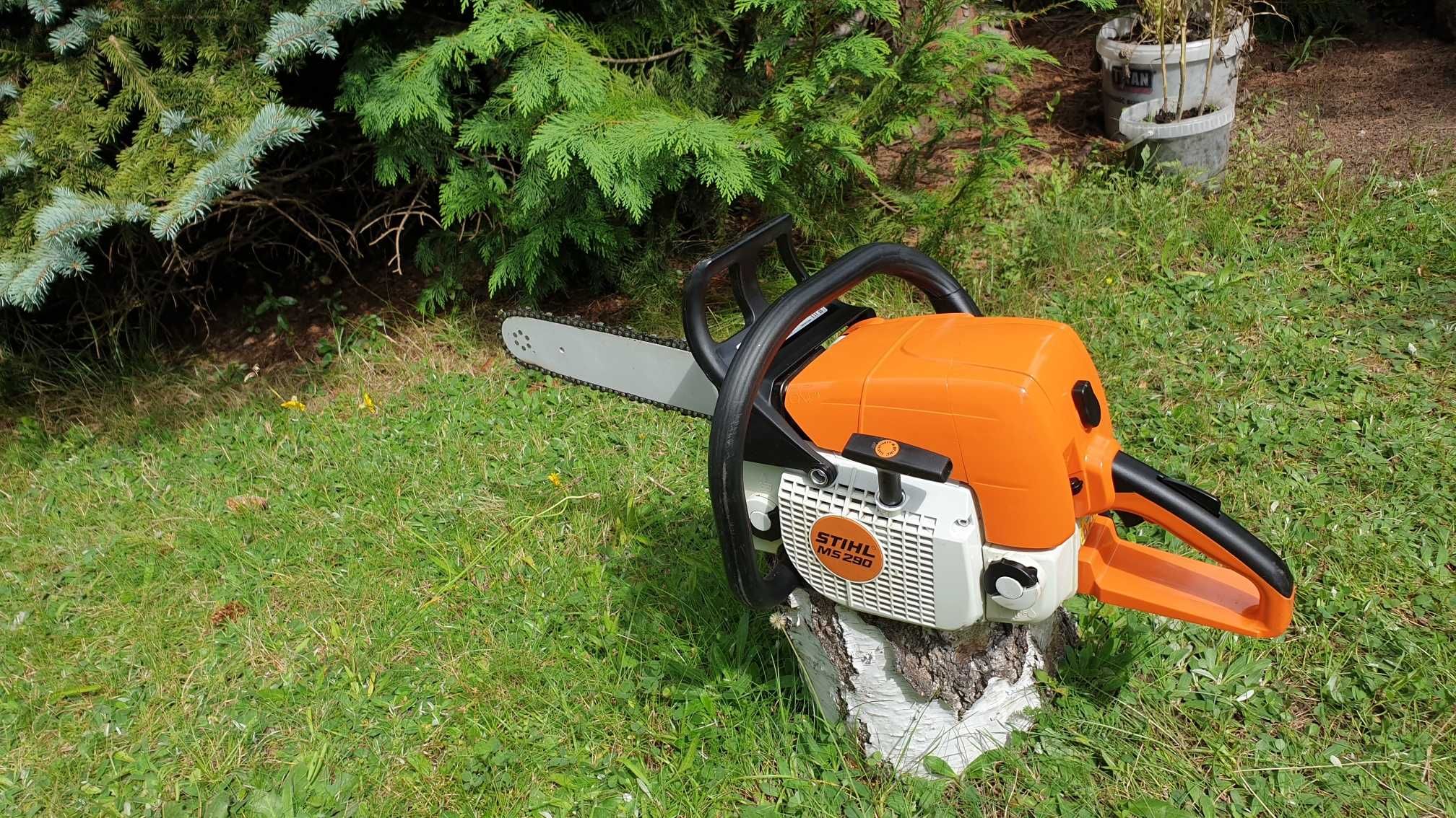 Piła pilarka spalinowa STIHL MS290 MS 290 Perfect