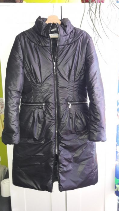 płaszcz plaszczyk kurtka huna rubi nowy polski produkt puchowy 40 38