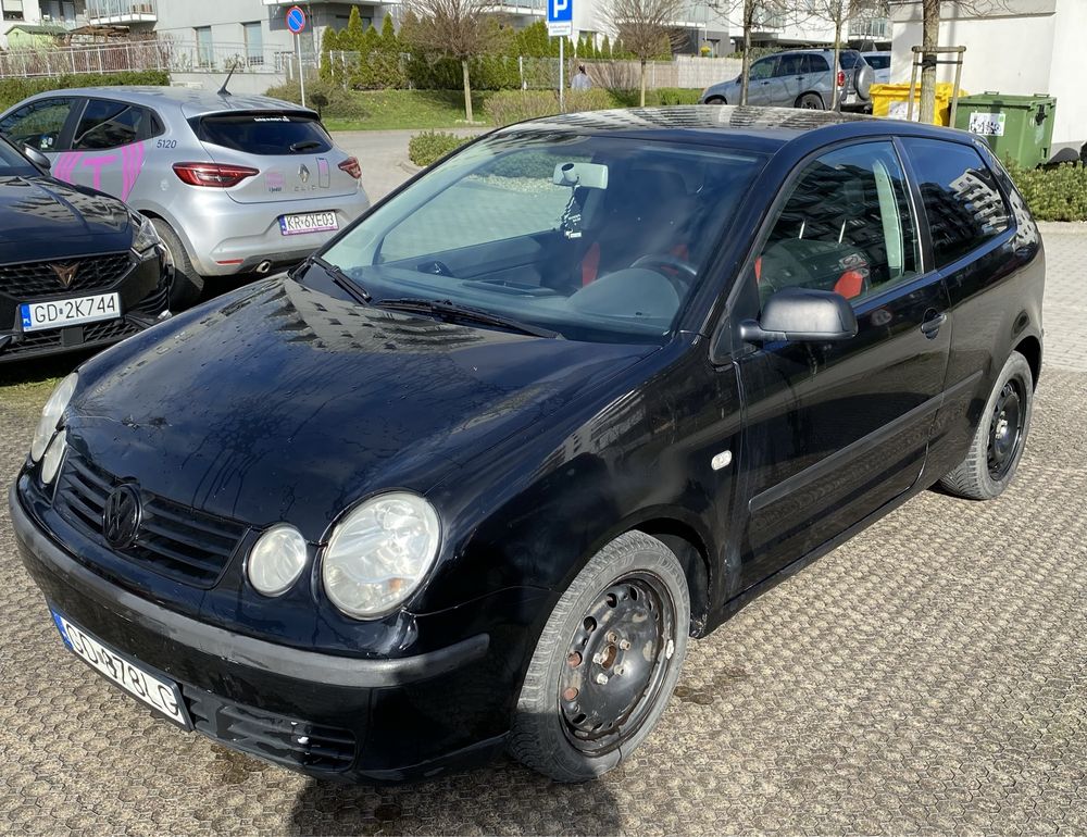 Polo 9n 1.2 lpg 21zl/100km