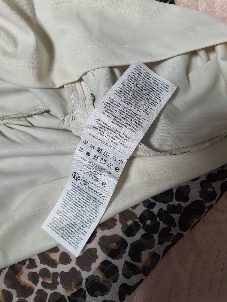 Nowa Bluzka Vero Moda xl 42 w panterkę z długim rękawem