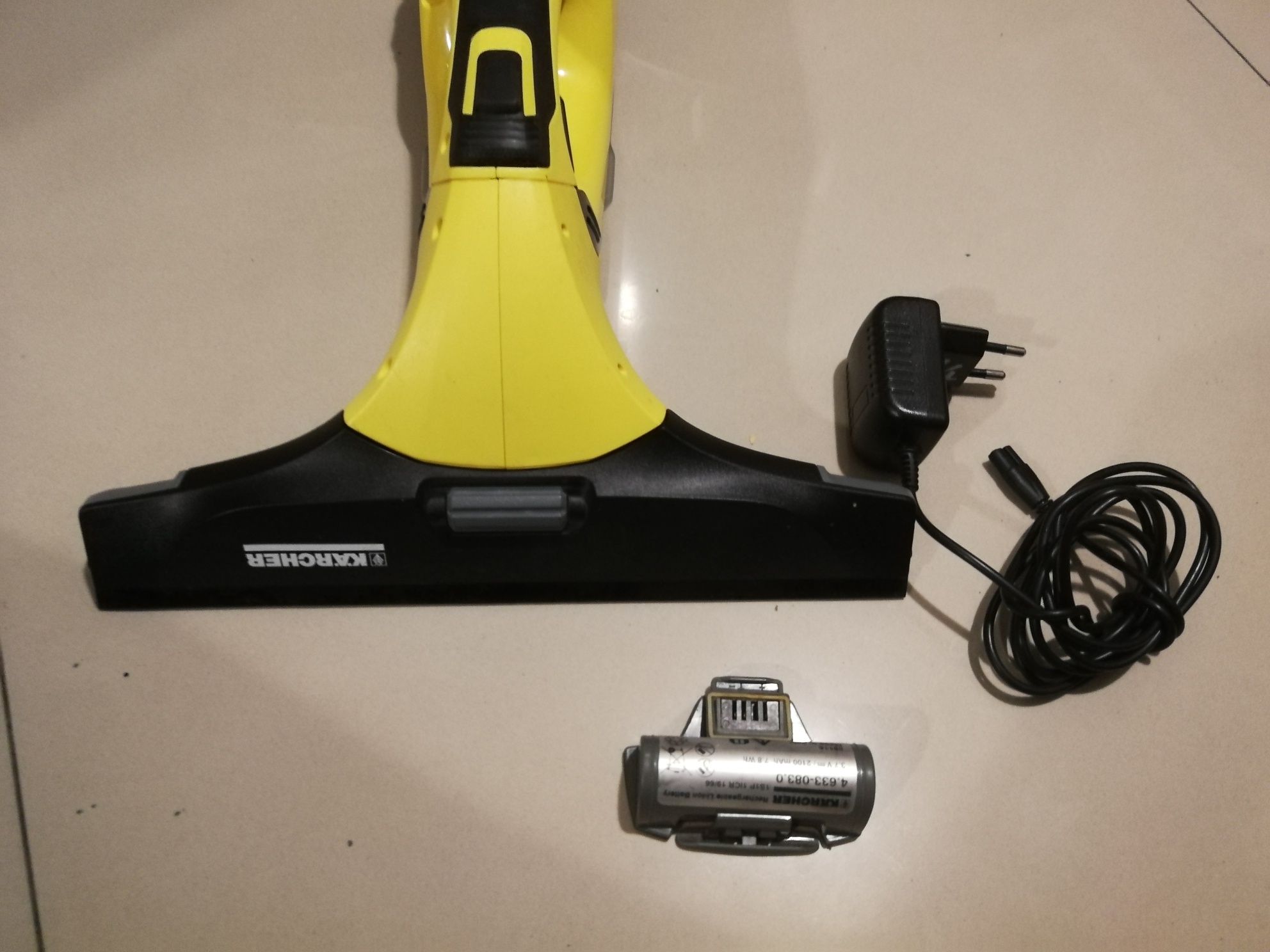 Myjka karcher wv5 do okien WV 5 akumulator sprawna