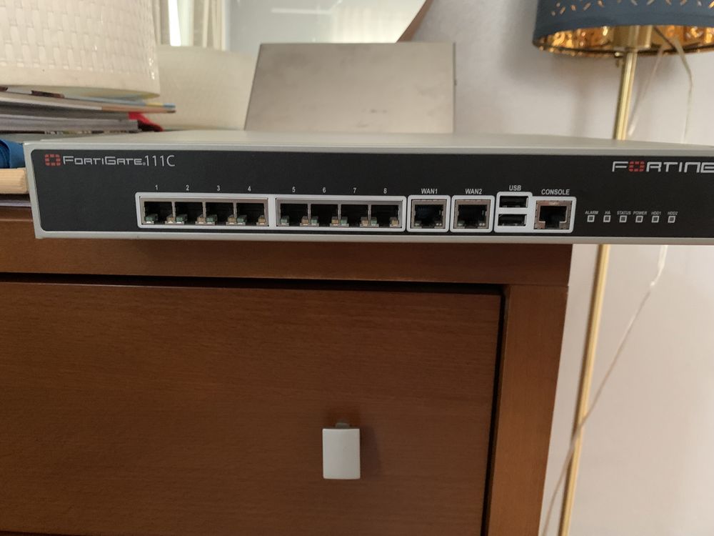 Fortinet fortigate 111c