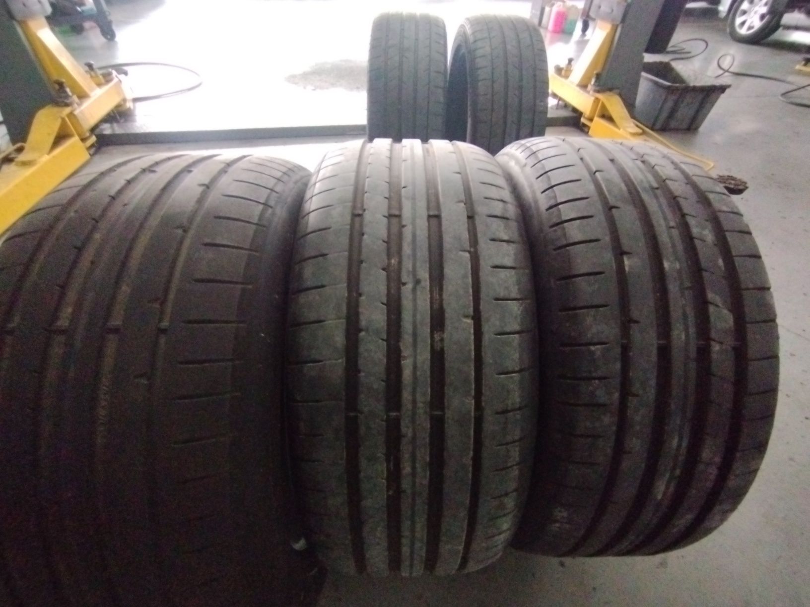 Pneus usados DUNLOP 225/45ZR17