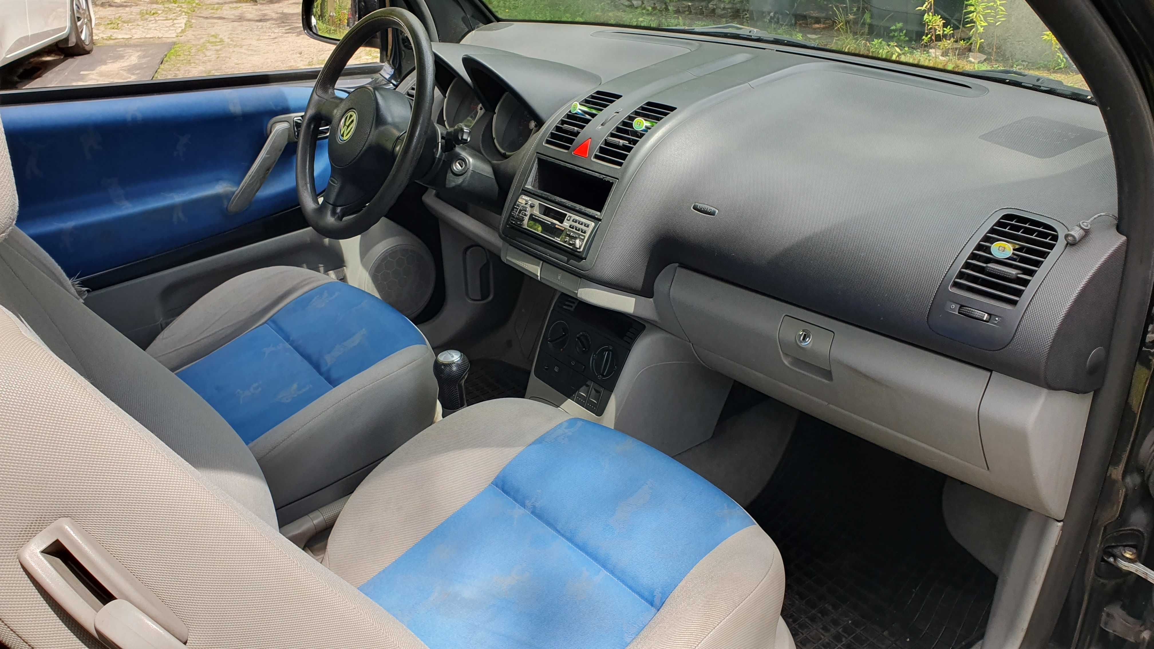 Volkswagen Lupo 1.4 TDI 2002 75KM 55kW