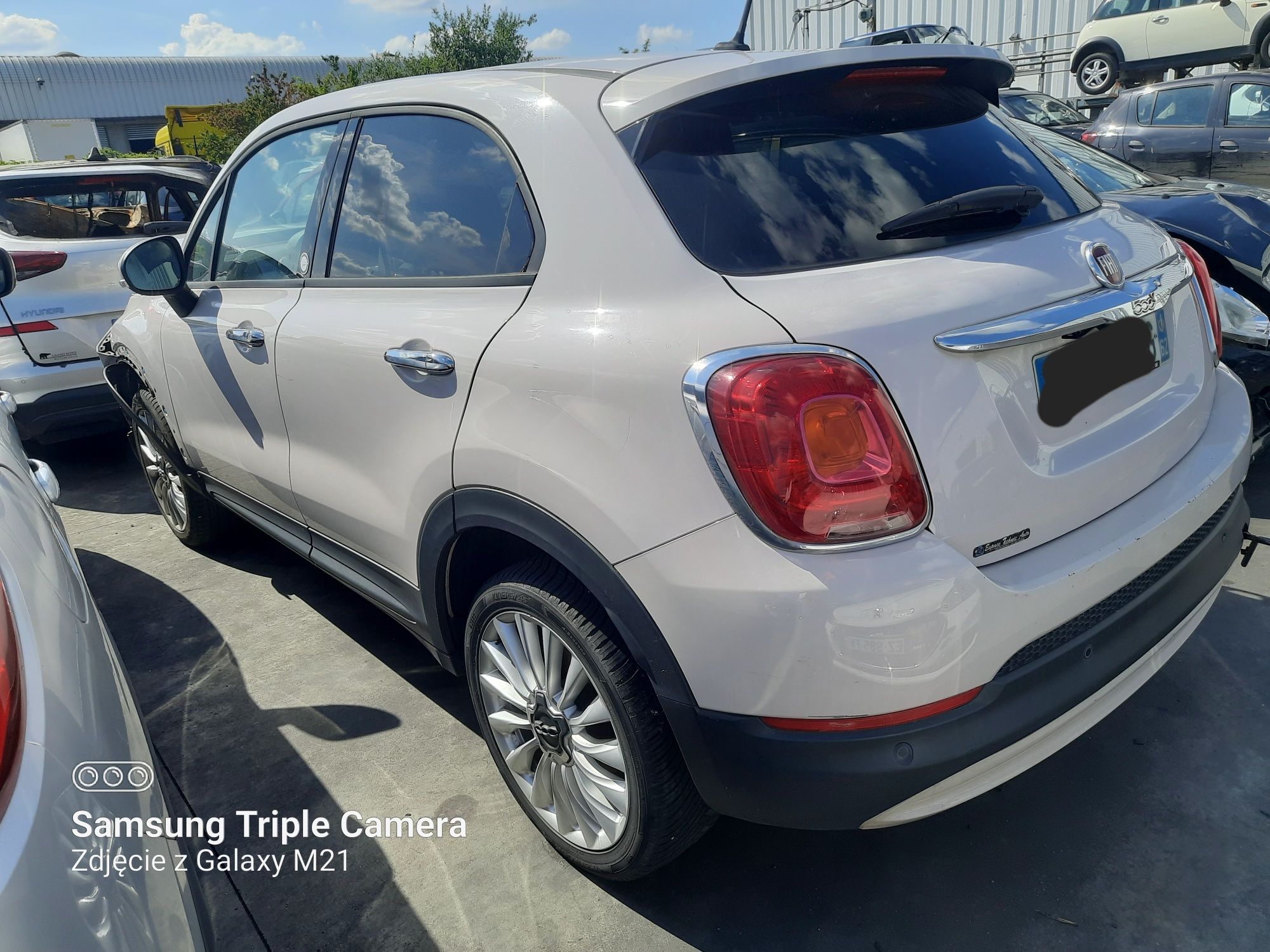 Fiat 500x 1.4multiair 140KM kamera nawi