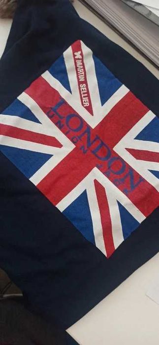 Polo novo para cão, Union Jack - Martin Sellier