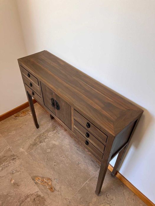 Consola japonesa madeira maciça