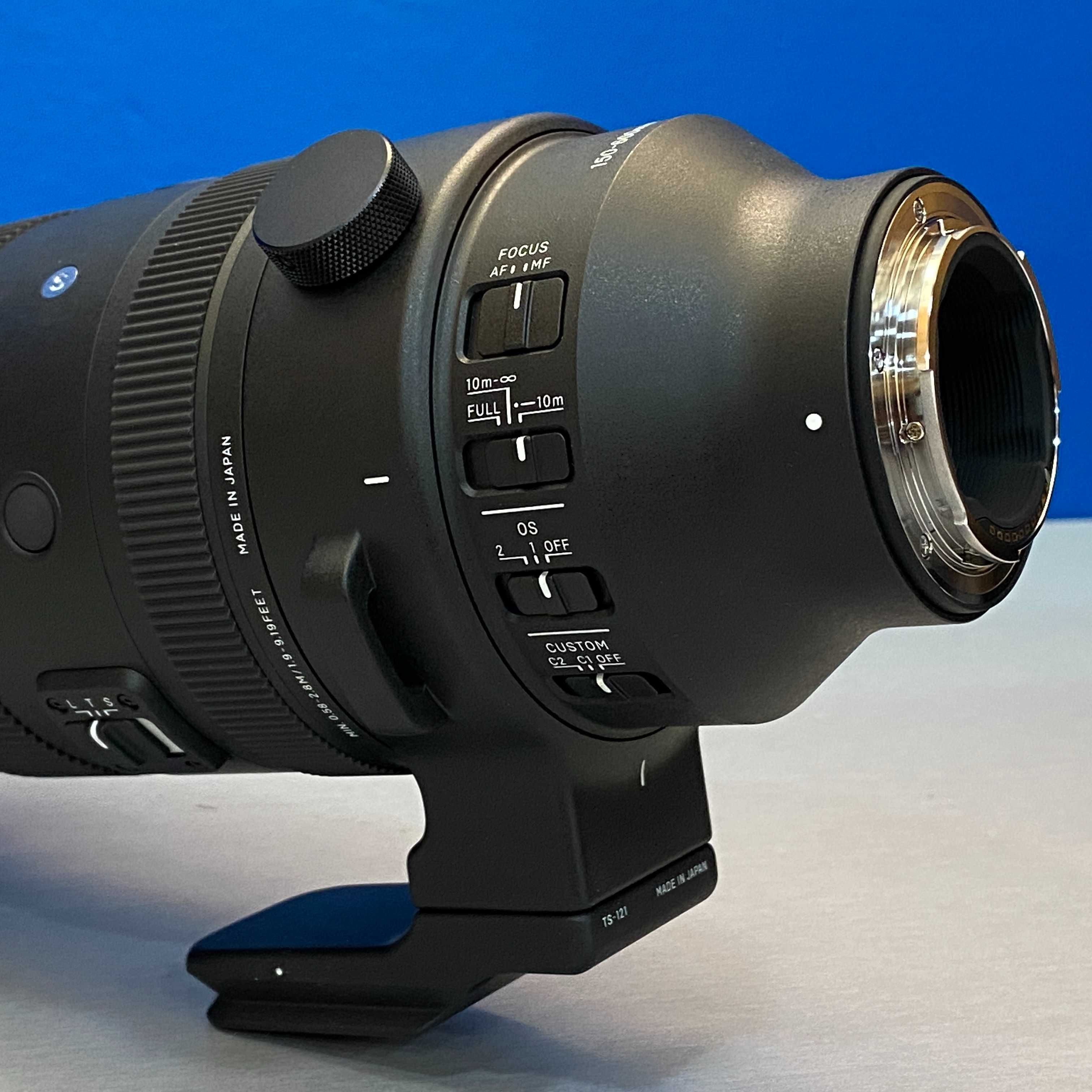 Sigma 150-600mm f/5-6.3 DG DN OS Sports (Sony FE)