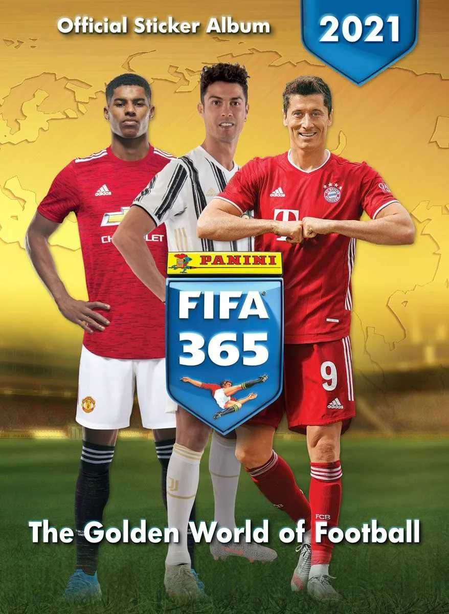Naklejki FIFA 365 rok 2021 (Panini)