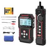 Тестер Noyafa NF-8209S мережевий кабельний тестер інтернет RJ-45