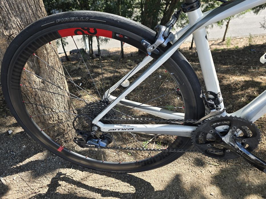 Specialized carbono 11x2v 48 rodas carbono