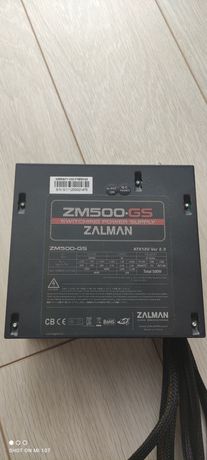 Zasilacz PC Zalman ZM500-GS