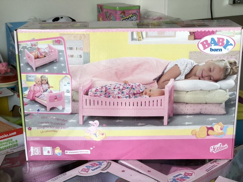 Кроватка для куклы BABY BORN - Сладкие сны беби борн
