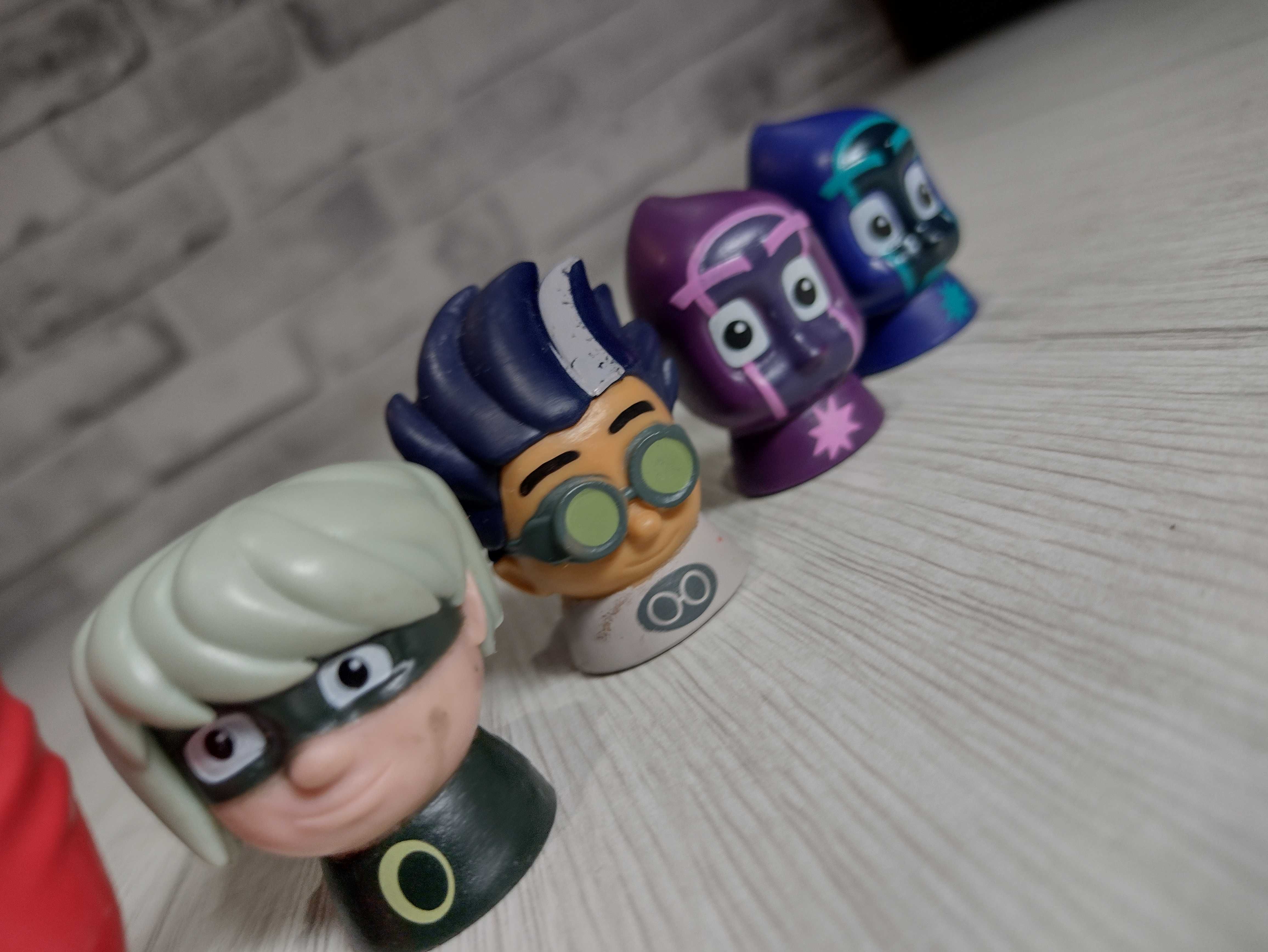 Fingers toy PJ masks pidżamersi zabawki na palce 7 szt Sowella Kotboy