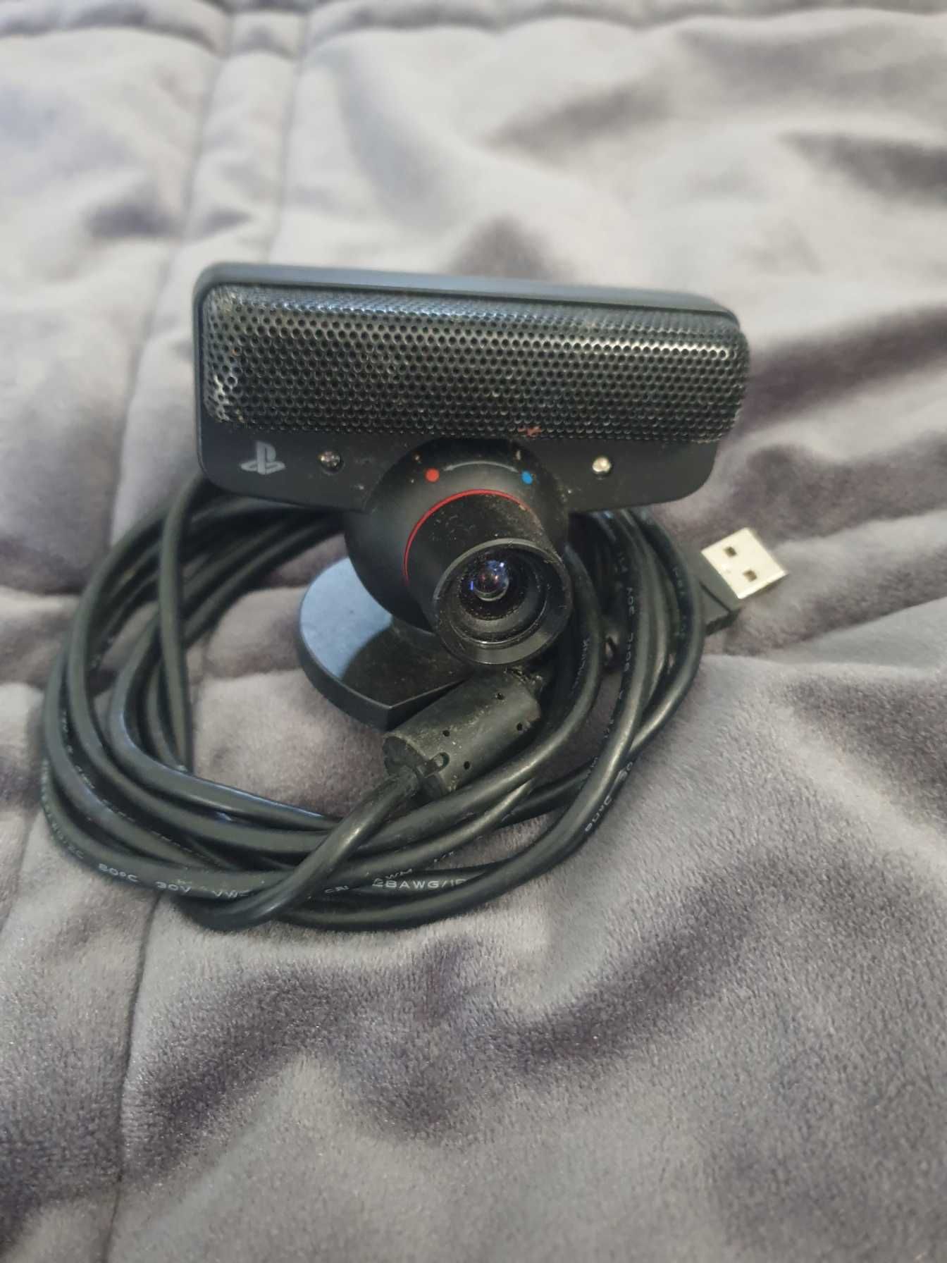 PlayStation 3 Fat (CECHP04) Funcional + Câmara PS Eye
