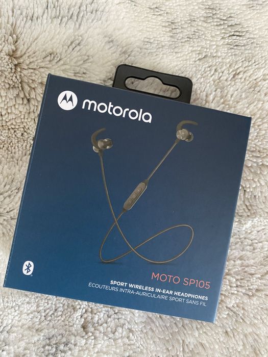 Słuchawki bezprzewodowe Motorola Moto Sp105