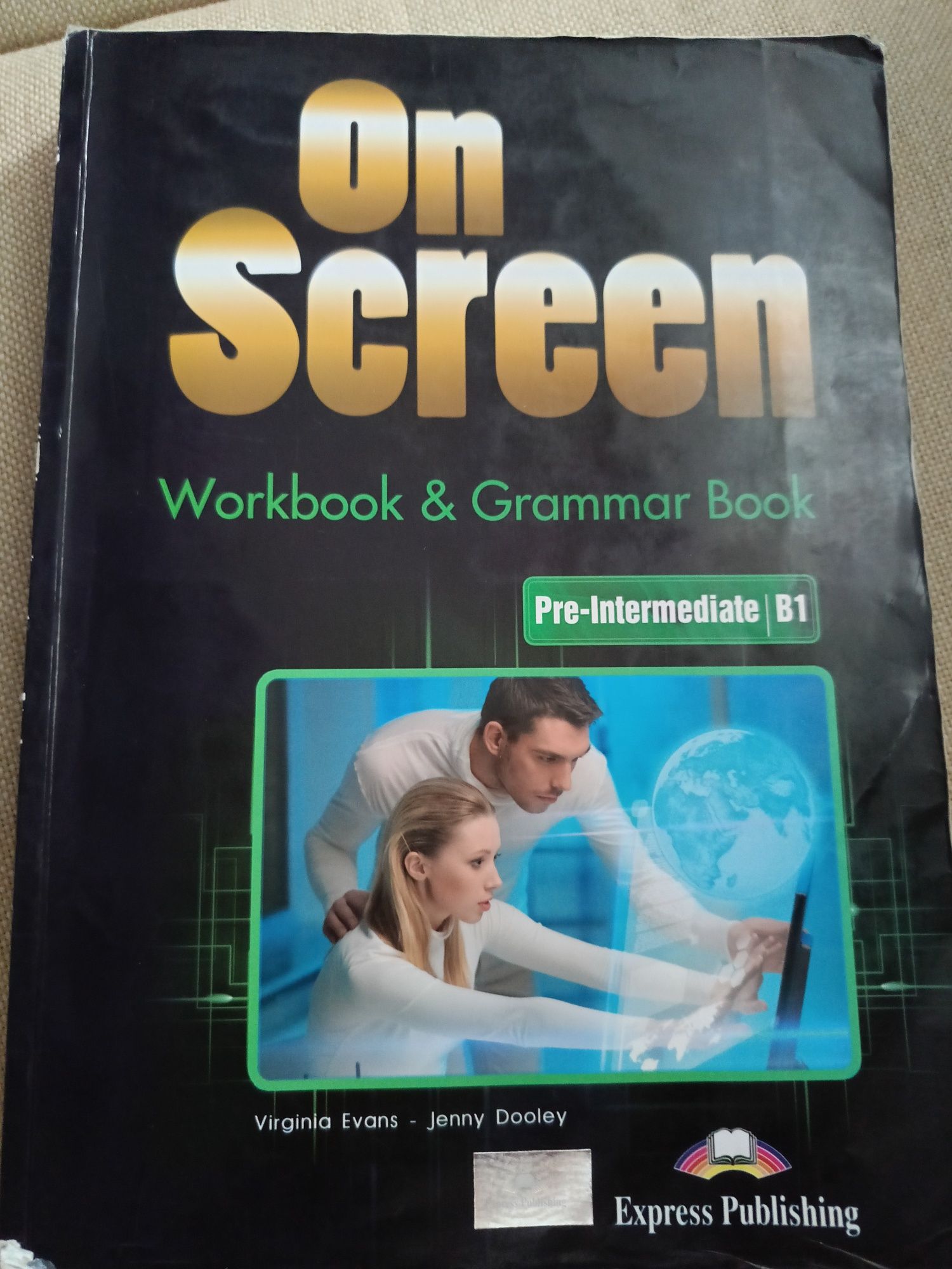 On screen workbook b1