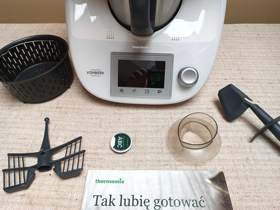 VORWERK Thermomix TM5 + nośnik ABC