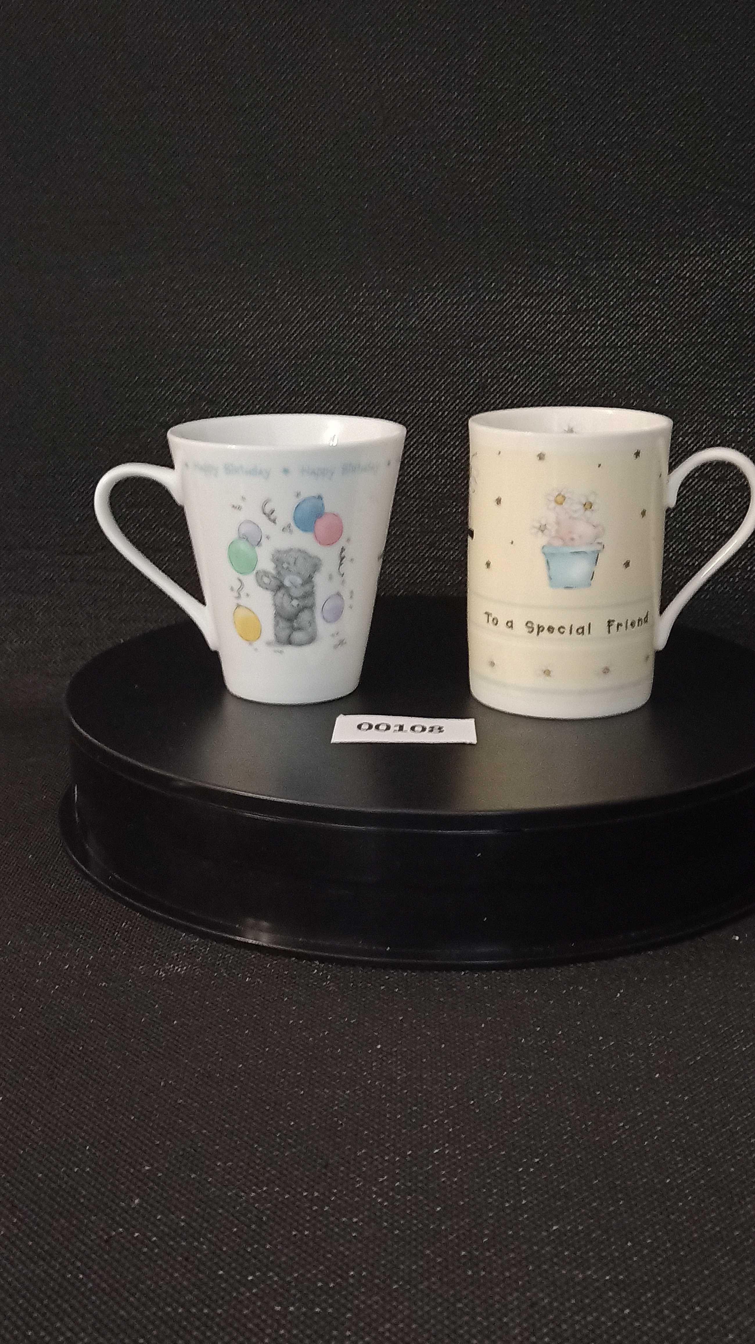 Dwa kubka porcelanowy. Vintage. Tajlandia. Nowy.
