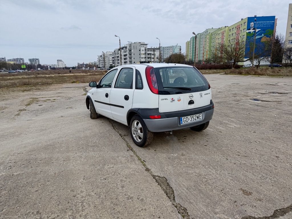 Opel Corsa C Automat, Klimatyzacja