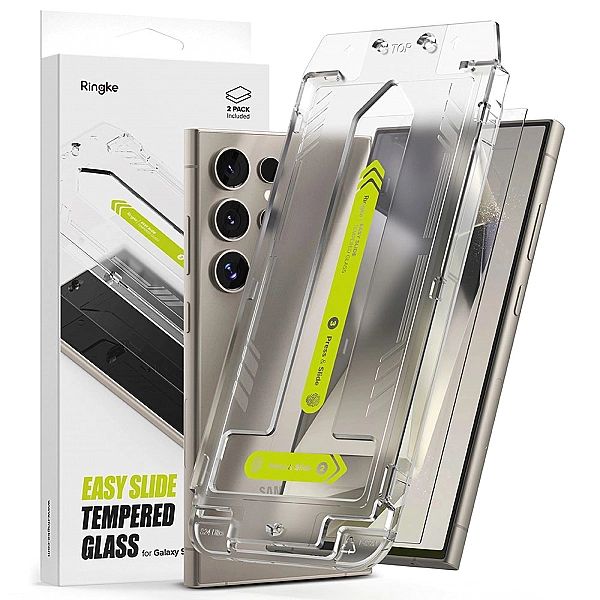 Szkło Hartowane Ringke Easy Slide 2-pack Galaxy S24 Ultra Clear